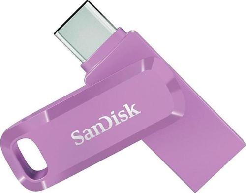 Ultra Dual Drive Go 64GB SDDDC3-064G-G46L USB & Type-C Flash Bellek Lavanta