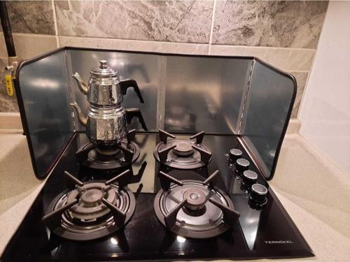 Ocak Arkası Koruyucu Yağ Sıçratmaz Panel Büyük Boy 30+30+30+30