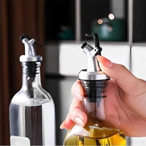 Şişe Başlığı Servis Yağdanlık Aparatı | Yağdanlık Şişe Ucu Servis Aparatı Sosluk Aparatı 1 Adet