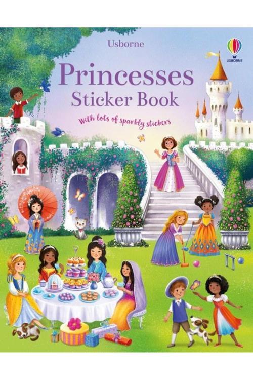 Princesses Sticker Book