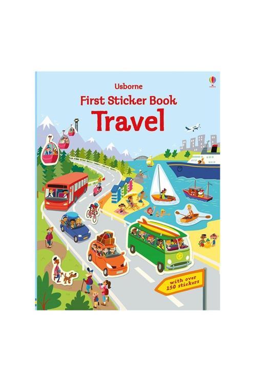 First Sticker Book Travel