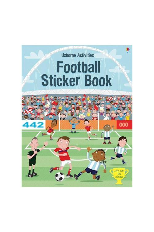Football Sticker Book