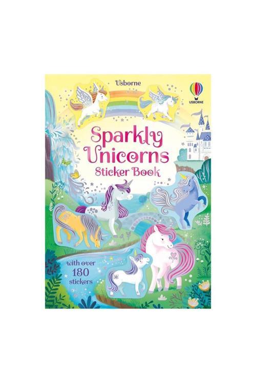 Sparkly Unicorns Sticker Book