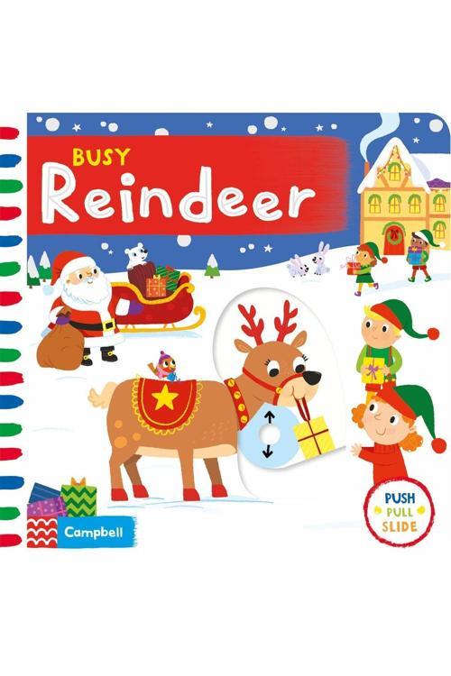 Campbell: Busy Reindeer