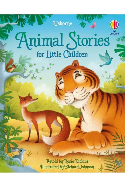 Animal Stories For Little Children