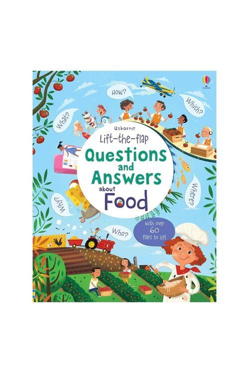 Lift-The-Flap Questions and Answers about Food