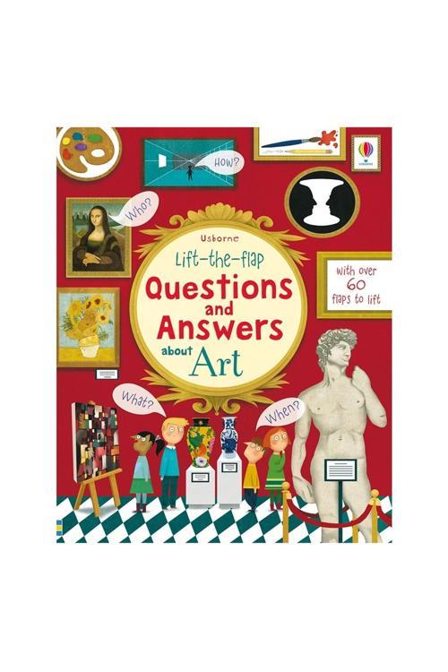 Lift-the-flap Questions and Answers: about Art