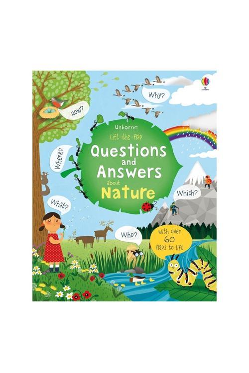 Lift-the-flap Questions and Answers: about Nature