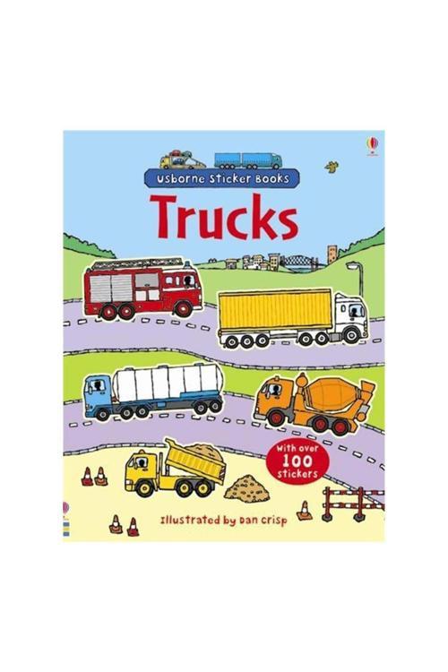 Sticker Book: Trucks