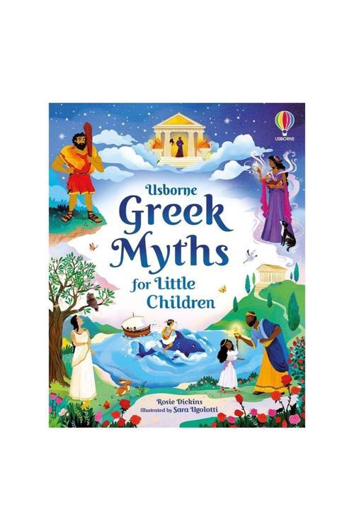 Greek Myths For Little Children