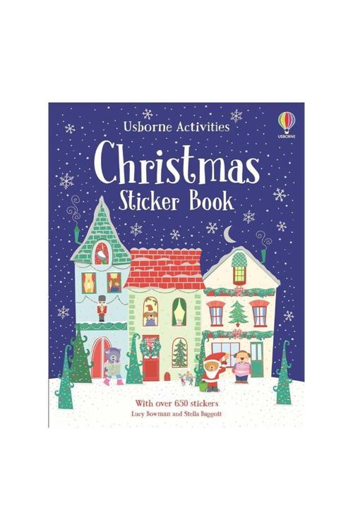Christmas Sticker Book