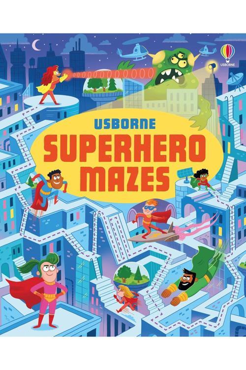 Superhero Mazes