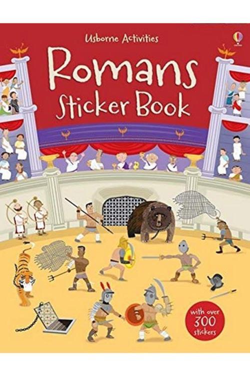 Romans Sticker Book