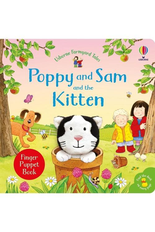 Poppy and Sam and the Kitten