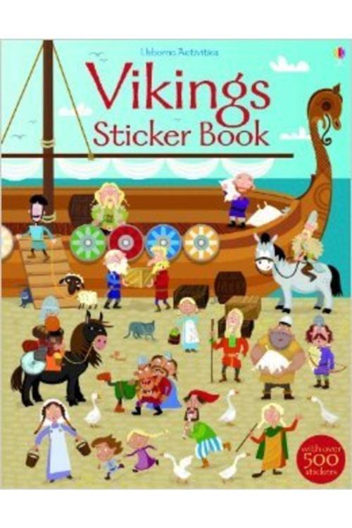 Vikings Sticker Book