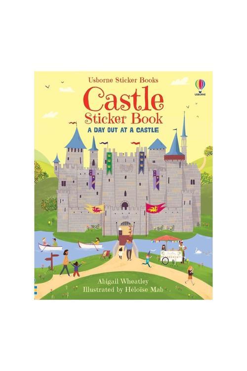 Castle Sticker Book