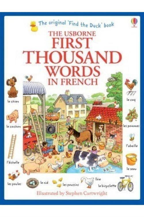First 1000 Words In French