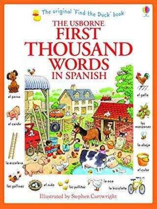 First 1000 Words In Spanish