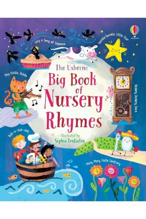 Big Book Of Nursery Rhymes 