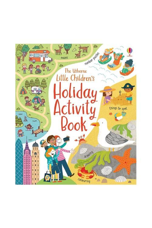 Little Childrens Holiday Activity Book