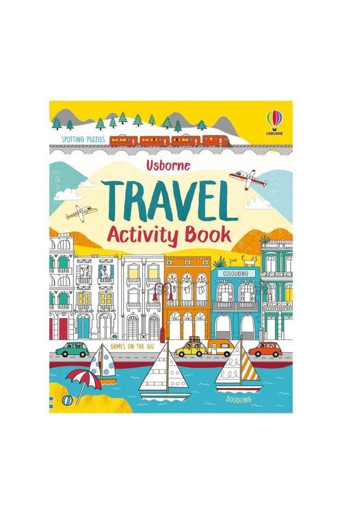 Travel Activity Book
