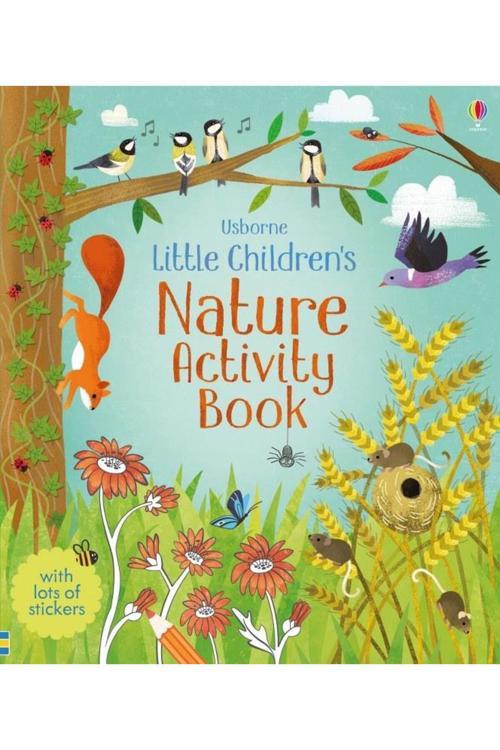 Little Childrens Nature Activity Book