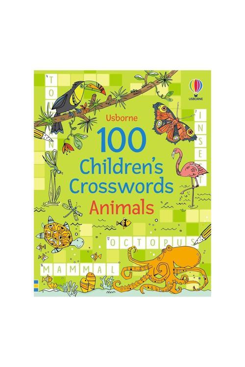 100 Children's Crosswords Animals