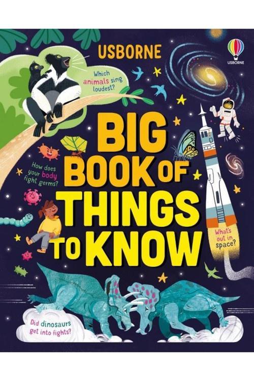 Big Book Of Things To Know  