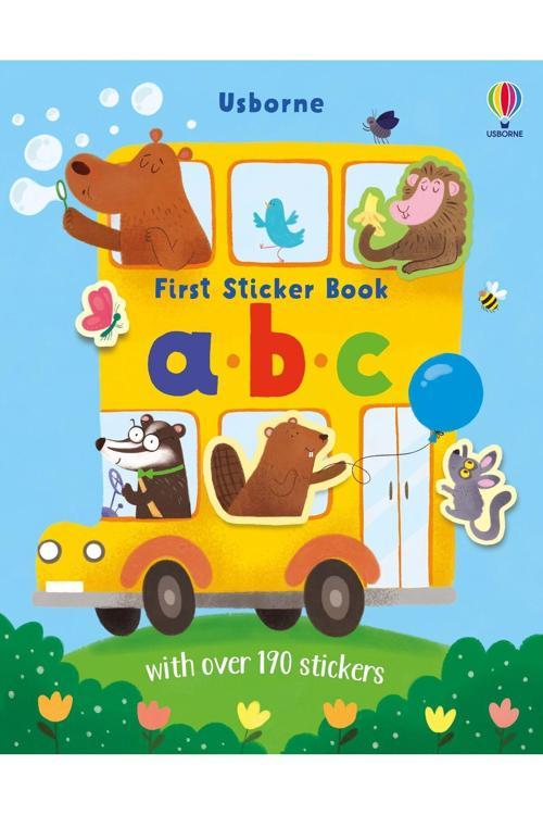 First Sticker Book ABC