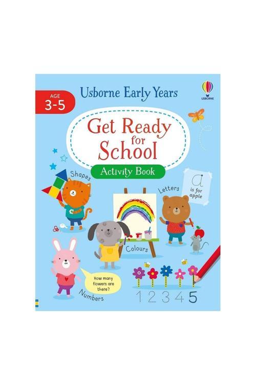 Get Ready For School Activity Book