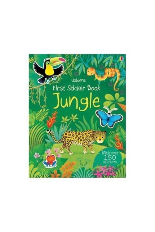 First Sticker Book Jungle