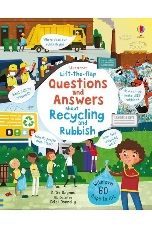 Lift The Flap Q&A About Recycling & Rubbish