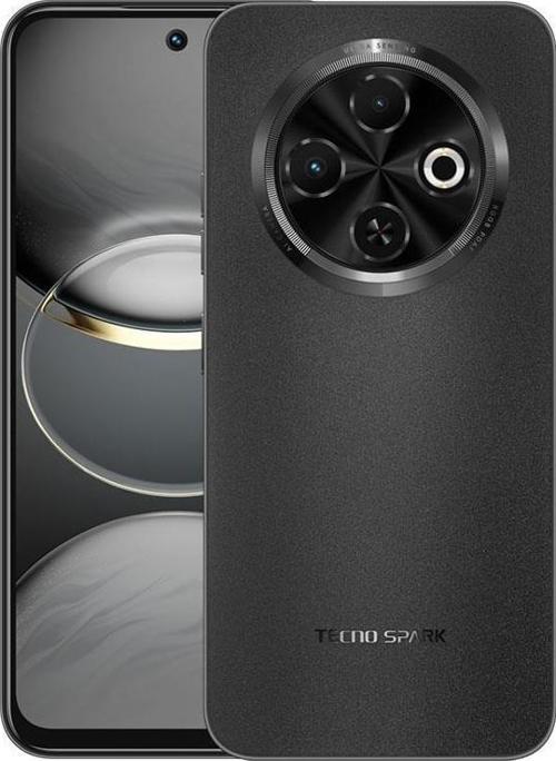 Spark 30C 4/128 Siyah (TECNO Türkiye Garantili)