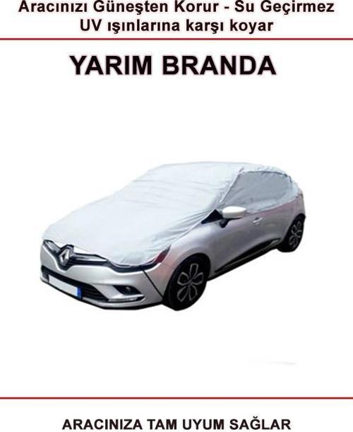 TOYOTA YARIS İle Uyumlu  Oto,Araba Yarım Oto Branda