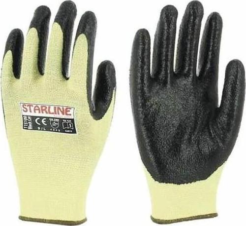 Nitril Kaplamalı Aramid Eldiven Starline E-115100 4231b X2xxxx (P) Beden 10