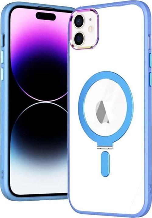 Iphone 14 Megsafe Standlı Kılıf