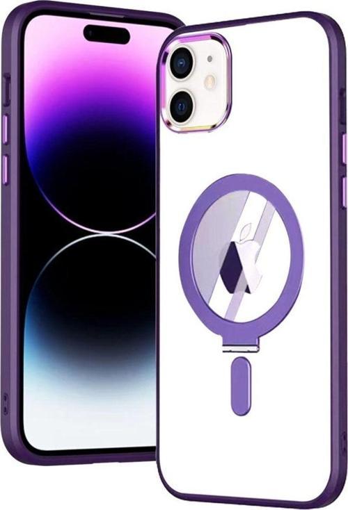 Iphone 14 Pro Max Megsafe Standlı Kılıf