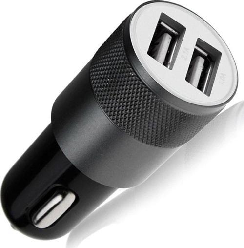 Samsung Uyumlu Araç Içi Çakmaklık Şarj Aleti Usb Girişli - Araç Içi Çakmaklık Şarj 2'Li