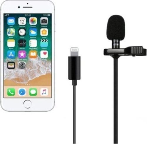 Lavalier Yaka Mikrofonu (İphone-Lightning)
