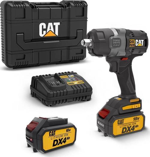 DX7020 18Volt 4.0 Ah Çift Akülü Kömürsüz 700/880Nm Profesyonel Şarjlı Somun Sıkma