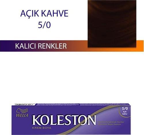 Mbb E-Ticaret Single Tüp Boya Saç Boyası Açık Kahve 5/0