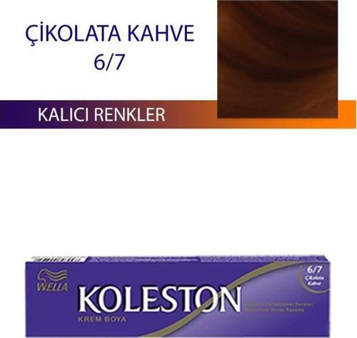 Mbb E-Ticaret Single Tüp Boya Saç Boyası Çikolata Kahve 6/7