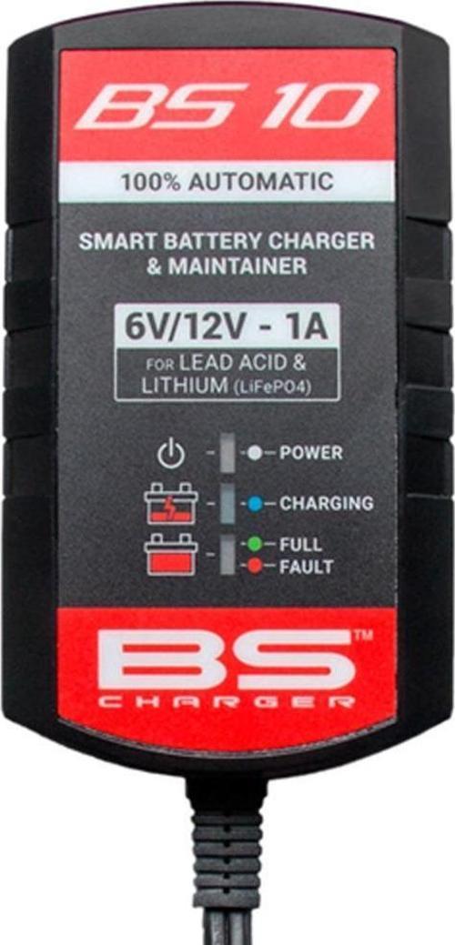 BS10 OTOMATİK AKÜ ŞARJ CİHAZI 6V/12V