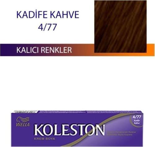 Mbb E-Ticaret Single Tüp Boya Saç Boyası Kadife Kahve 4/77