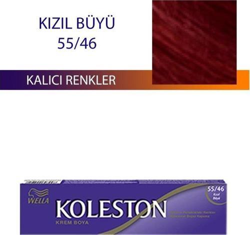 Mbb E-Ticaret Single Tüp Boya Saç Boyası Kızıl Büyü 55/46