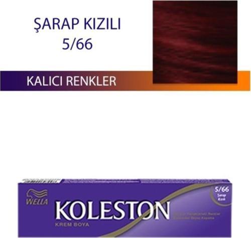 Mbb E-Ticaret Single Tüp Boya Saç Boyası Şarap Kızılı 5/66