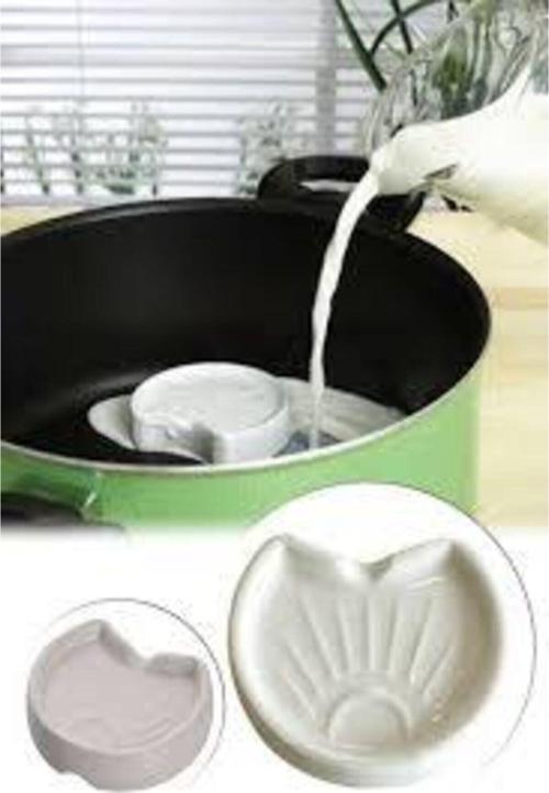 Süt Taşması Önleyici Porselen Süt Taşı Süt Taşırmaz Özel Aparat