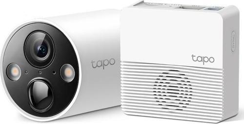 Tapo C420S1 2K 3Mp Akıllı Kablosuz Güvenlik Kamerası Sistemi + Hub