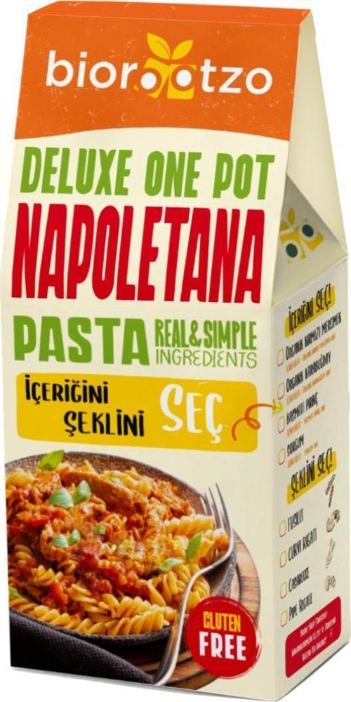 Deluxe One Pot Napoletana Pasta Domatesli