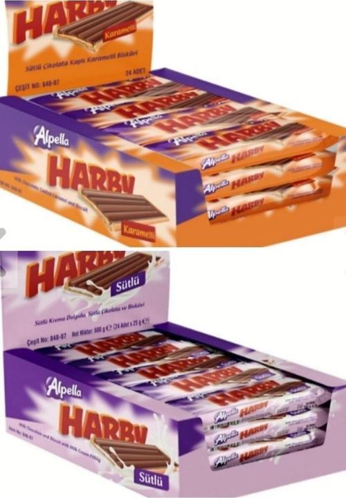 Harby Sütlü+Karamelize 2 Kutu